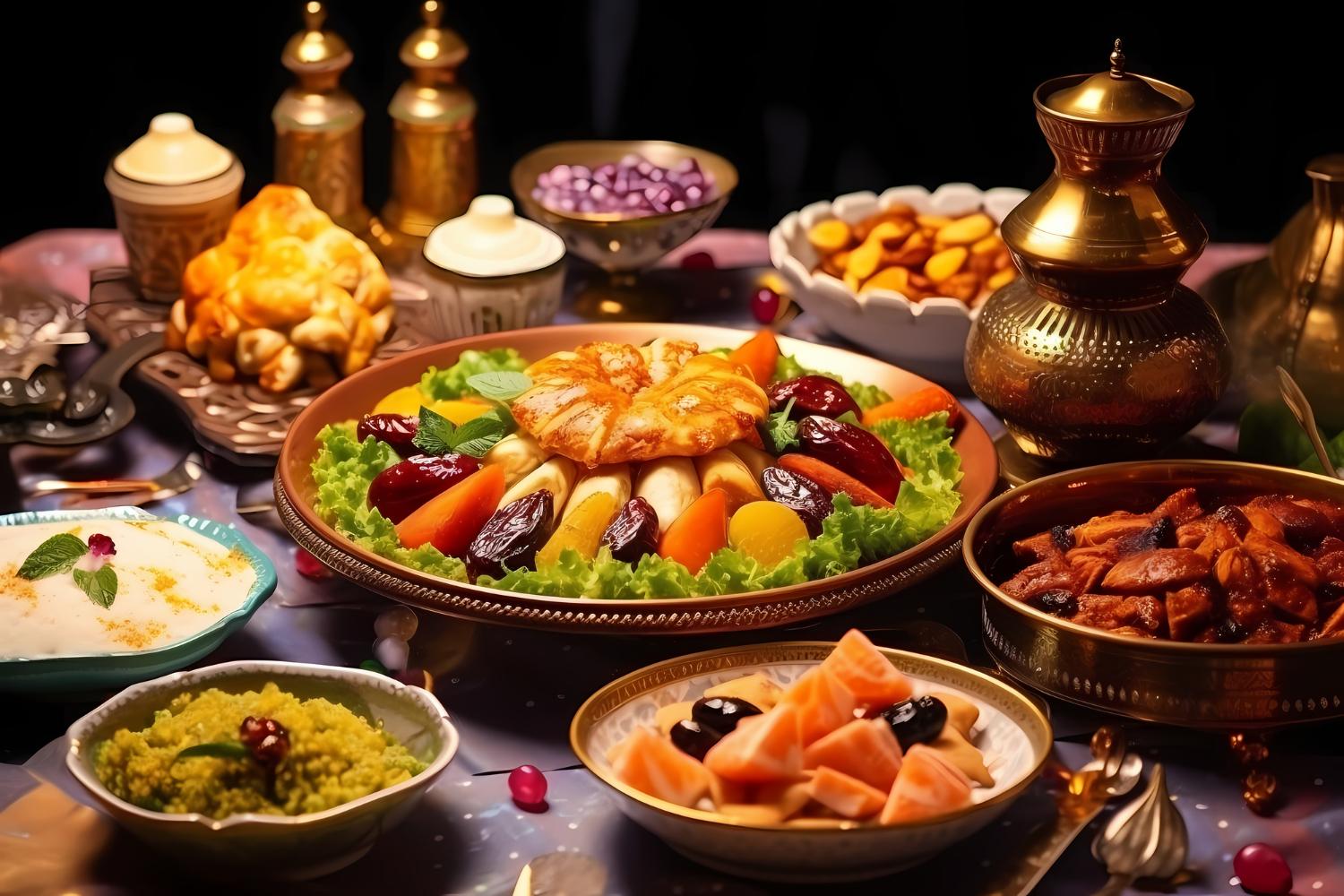 Traditional Omani Cuisine